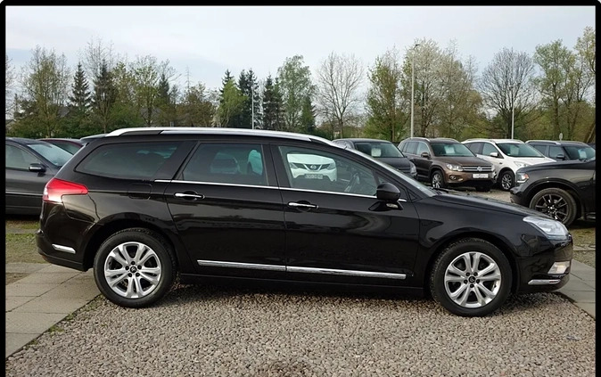 Citroen C5 cena 33999 przebieg: 179321, rok produkcji 2013 z Ozorków małe 529